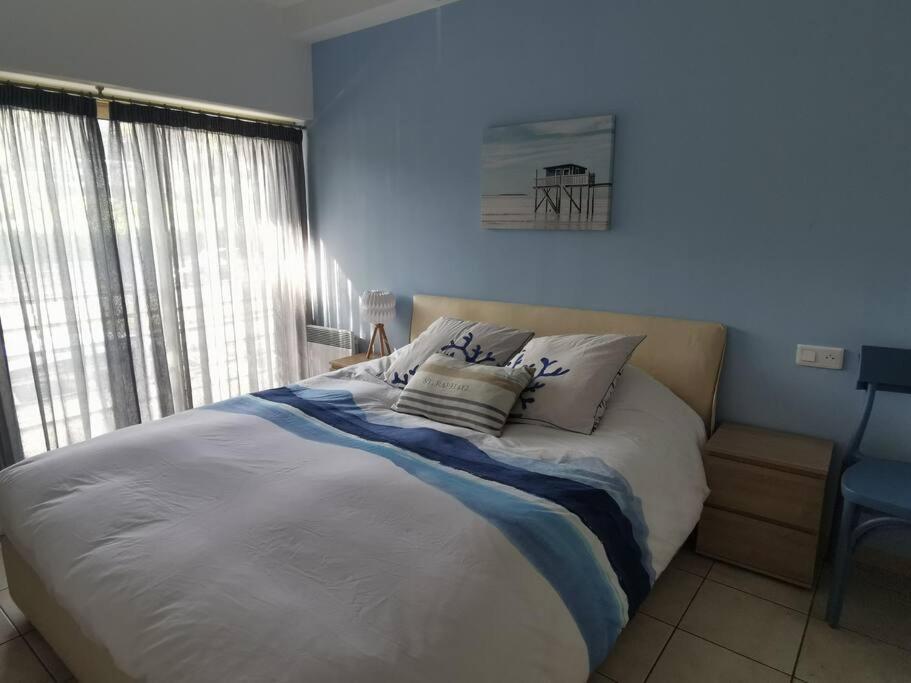 L'Apartment Paradise Sur Mer/80Sqm Beach Front +Ac Ментона Екстериор снимка